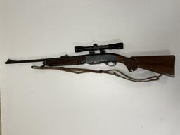 Remington  Model 7400 30-06 Semi Auto 8193081 with Simmons 3-9x32  Scope SN