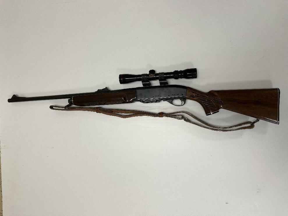 Remington  Model 7400 30-06 Semi Auto 8193081 with Simmons 3-9x32  Scope SN