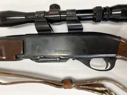 Remington  Model 7400 30-06 Semi Auto 8193081 with Simmons 3-9x32  Scope SN