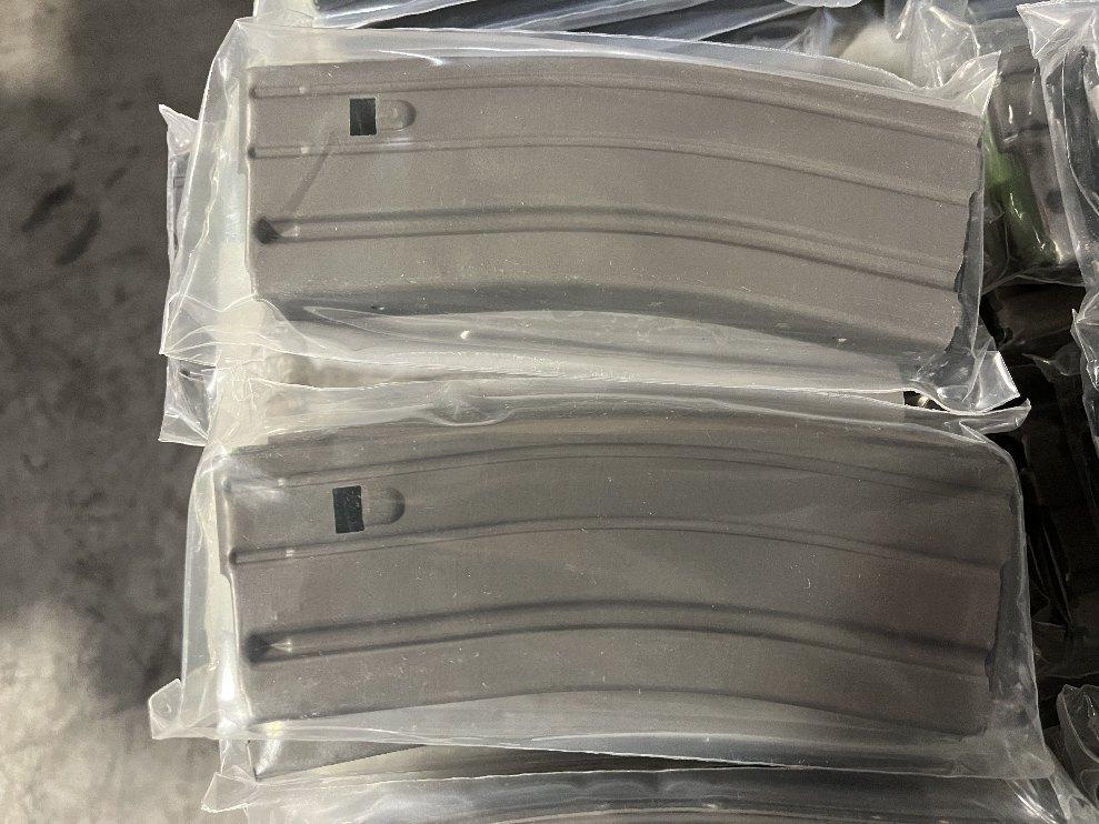 (10) C Products Defense 30 Round Magazine .223/5.56 for AR Style Firearm