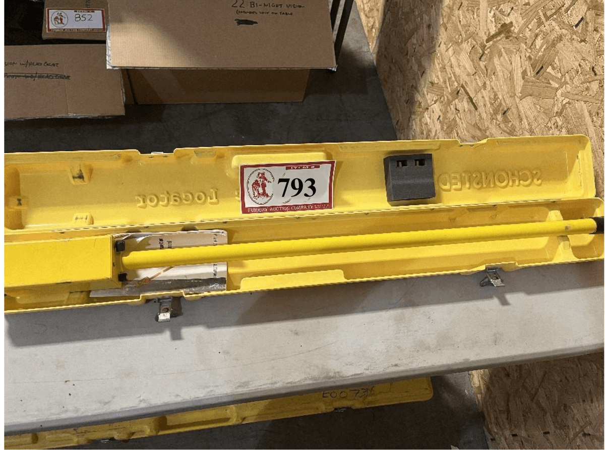 Schonstedt GA-52Cx Magnetic Locator