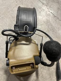 3M PELTOR COMTAC ACH Single Comm Kit, SOCOM, Coyote Brown 88900-00000