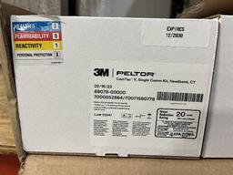 3M PELTOR COMTAC ACH Single Comm Kit, SOCOM, Coyote Brown 88900-00000