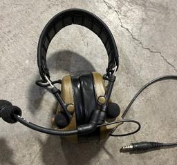 3M PELTOR COMTAC ACH Single Comm Kit, SOCOM, Coyote Brown 88900-00000