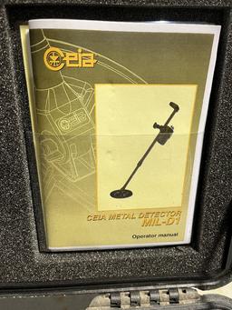 CEIA MIL-D1 metal detector