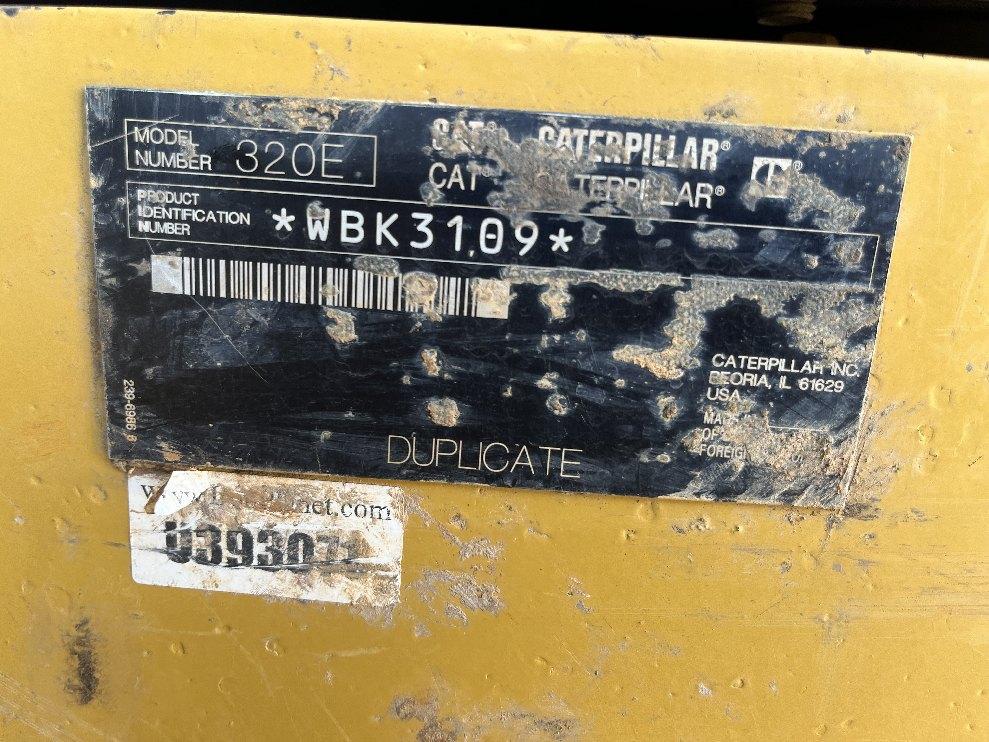 CAT 320E - L Excavator