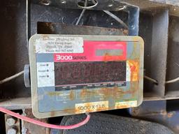12,000 lb 3000 Series Digital Scale
