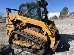 CAT 259D Skid Steer Loader with GP Bucket
