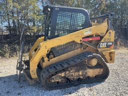 CAT 259D Skid Steer Loader with GP Bucket