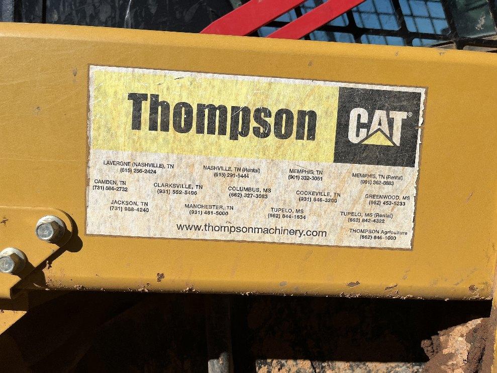 CAT 259D Skid Steer Loader with GP Bucket