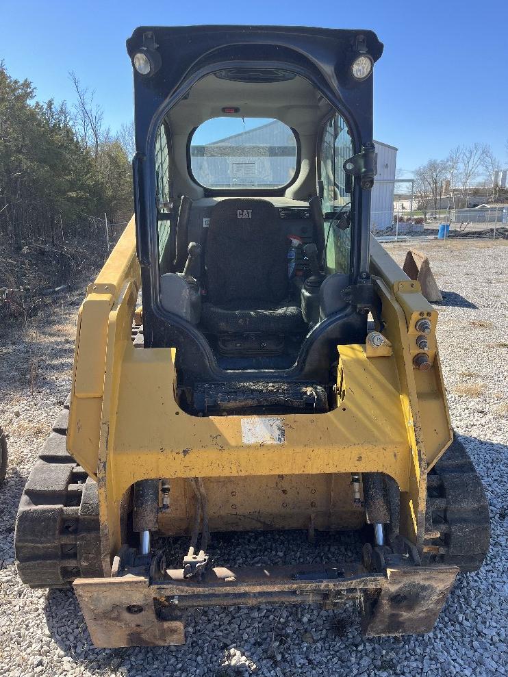 CAT 259D Skid Steer Loader with GP Bucket
