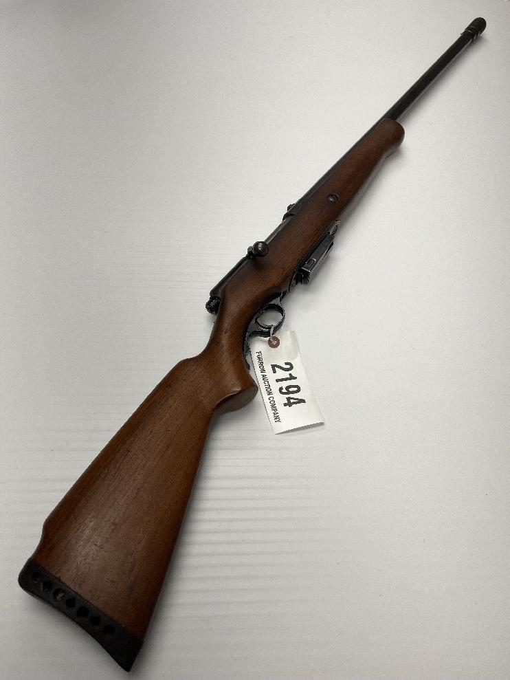 Mossberg – Mdl 195 – 12-gauge Bolt Action Shotgun (Set-up for Choke Inserts