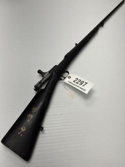 Japanese Built Antique – Bolt Action – Single Shot Shotgun – No serial numb