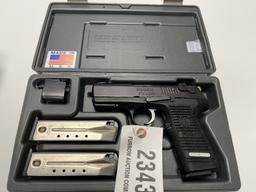 Ruger – P95DC – 9mm Semi-Auto Pistol – Serial #316-21757