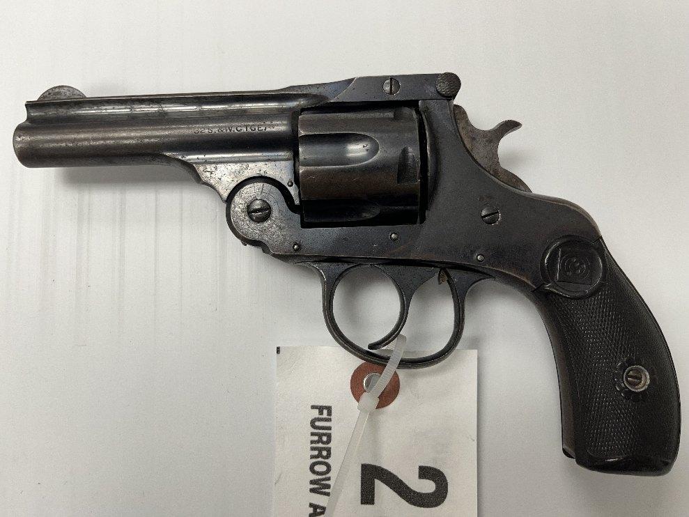 Harrington & Richardson - .32 caliber Revolver – Serial #413309
