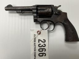 C H Revolver - .38 Special CTG – Serial #E28263