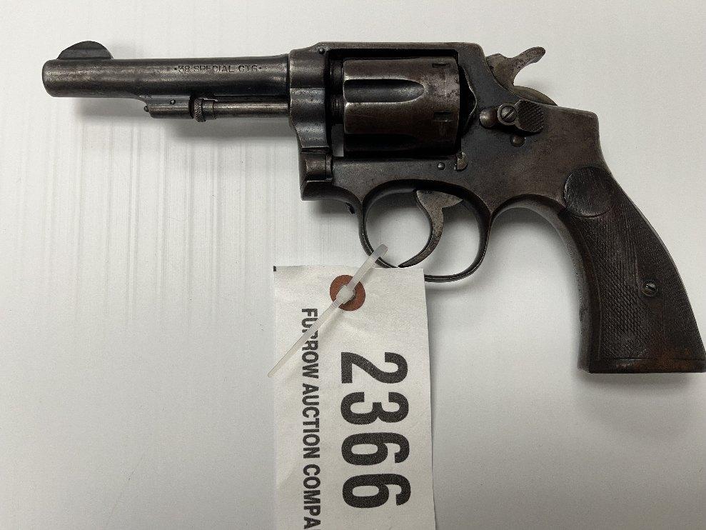 C H Revolver - .38 Special CTG – Serial #E28263