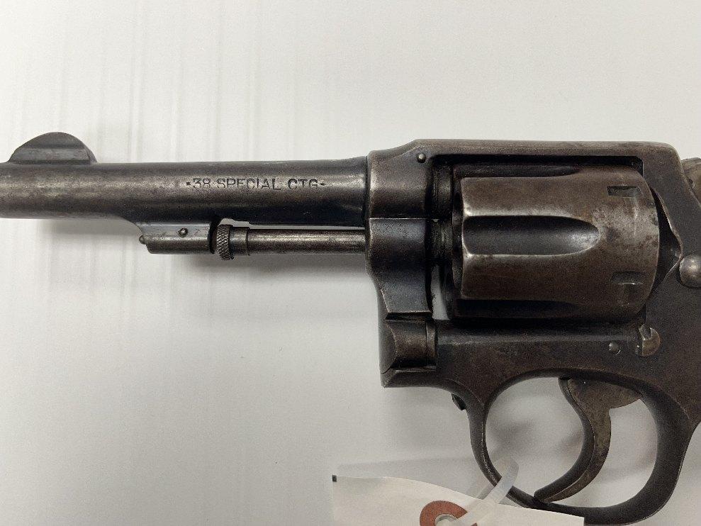 C H Revolver - .38 Special CTG – Serial #E28263