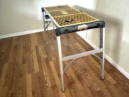 XTRA Hand Folding Shop Table