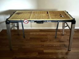 XTRA Hand Folding Shop Table
