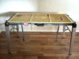 XTRA Hand Folding Shop Table