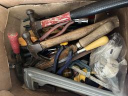 (3) Boxes Assorted Hand Tools
