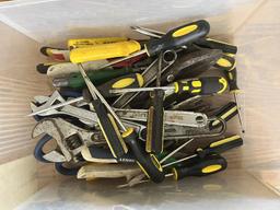 (3) Boxes Assorted Hand Tools