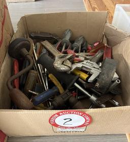 (3) Boxes Assorted Hand Tools