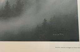 Robert A Tino Print Wind Swept Signed Artist Proof 49/50