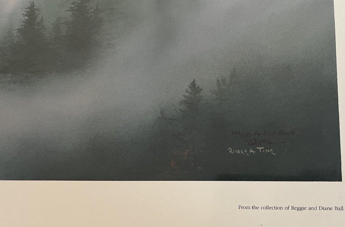 Robert A Tino Print Wind Swept Signed Artist Proof 49/50