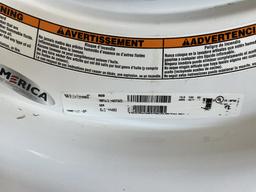 Whirlpool Front Load Washer WFW9WHEFW0