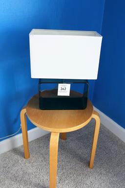 Table Lamp & Side Table