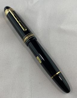 MONT BLANC MEISTERSTUCK FOUNTAIN PEN