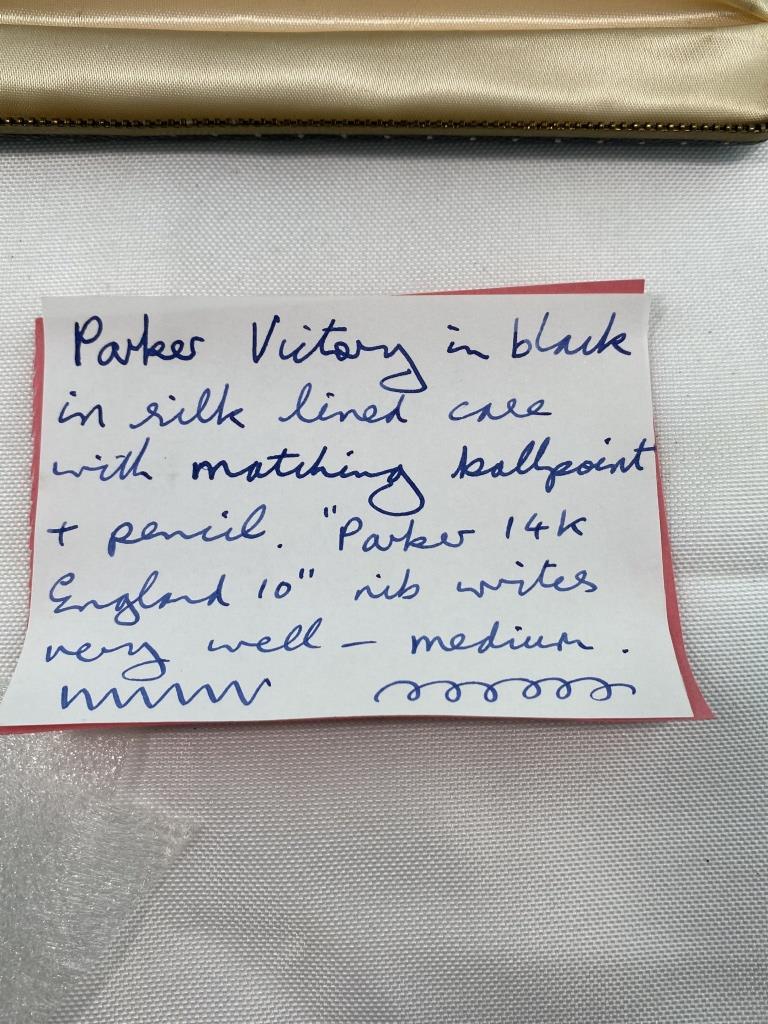 PARKER VICTORY THREE PIECE SET