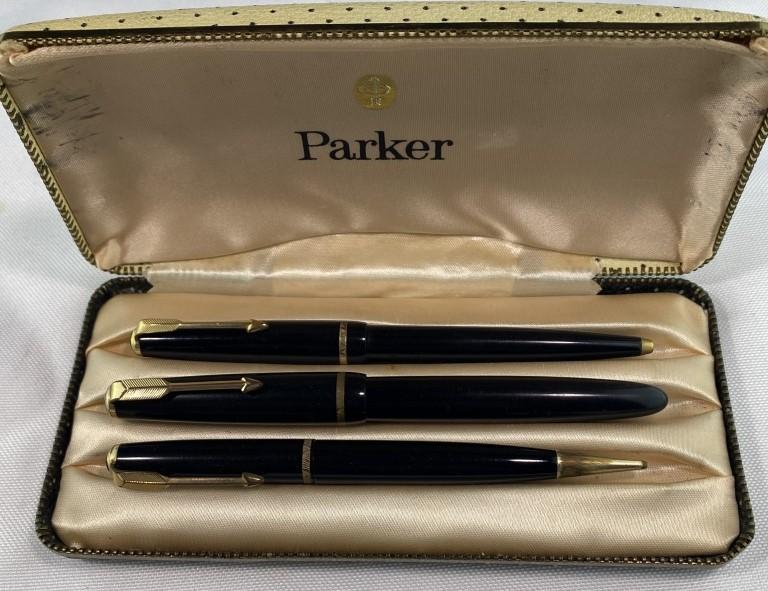 PARKER VICTORY THREE PIECE SET