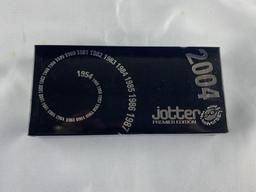 ADDITIONAL INFO - STERLING SILVER PARKER JOTTER JUBILEE BALL POINT PEN