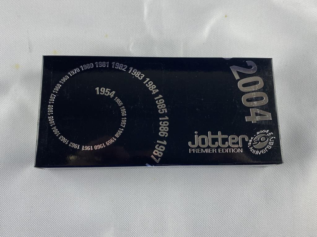 ADDITIONAL INFO - STERLING SILVER PARKER JOTTER JUBILEE BALL POINT PEN