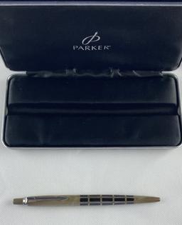 ADDITIONAL INFO - STERLING SILVER PARKER JOTTER JUBILEE BALL POINT PEN