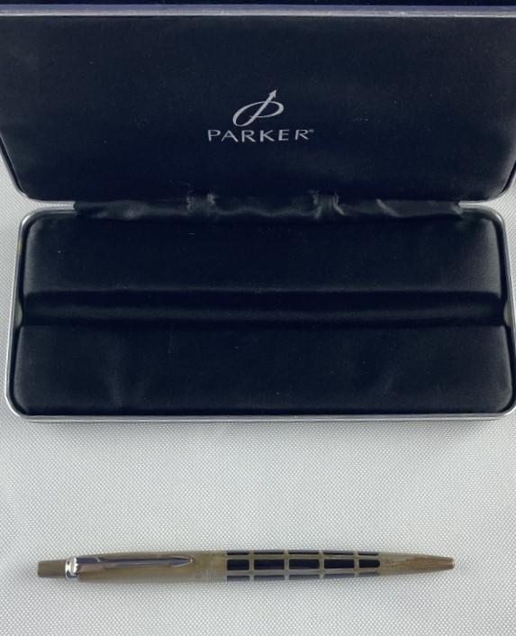 ADDITIONAL INFO - STERLING SILVER PARKER JOTTER JUBILEE BALL POINT PEN