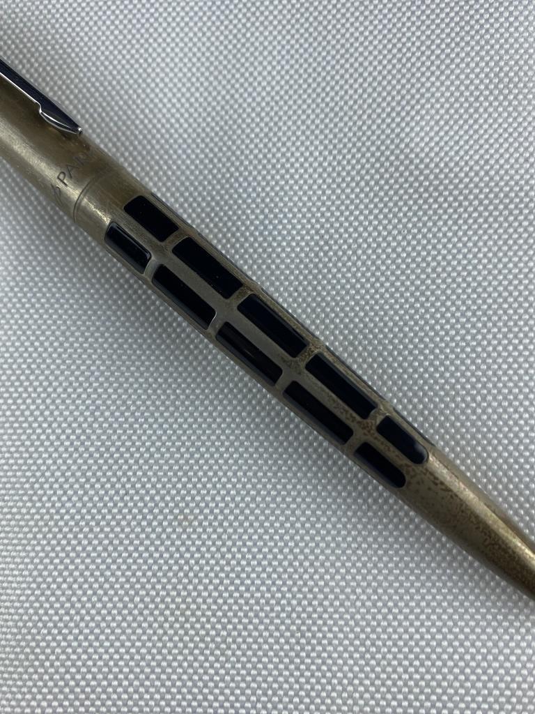 ADDITIONAL INFO - STERLING SILVER PARKER JOTTER JUBILEE BALL POINT PEN