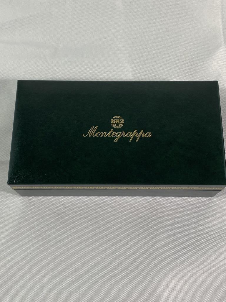 MONTEGRAPPA ROLLER BALL PEN IN RED!!!