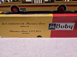 1:50 BUBY MONSA 60 BUENOS AIRES CITY BUS  MERCEDES