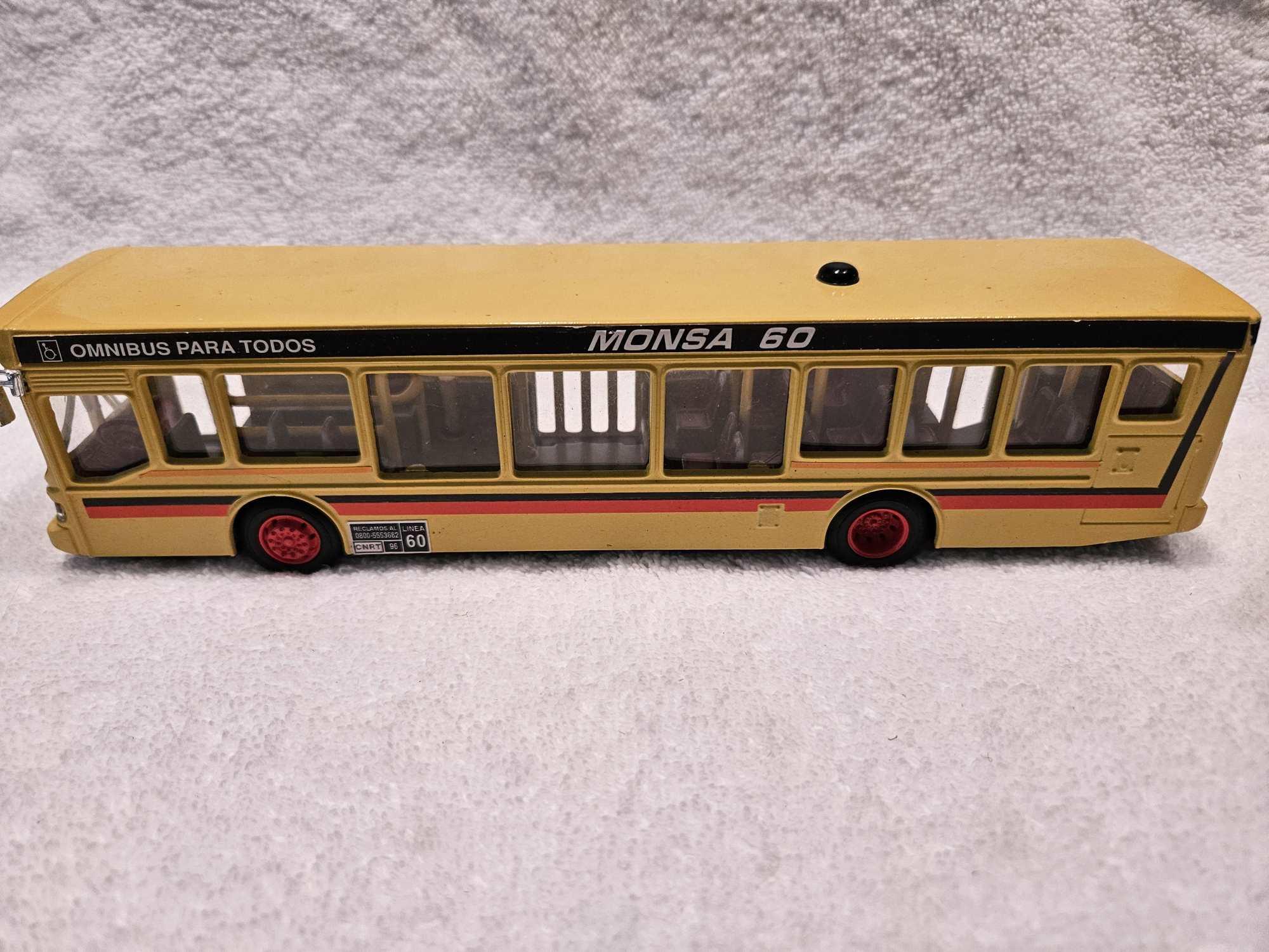 1:50 BUBY MONSA 60 BUENOS AIRES CITY BUS  MERCEDES