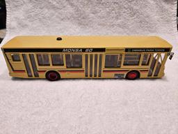 1:50 BUBY MONSA 60 BUENOS AIRES CITY BUS  MERCEDES