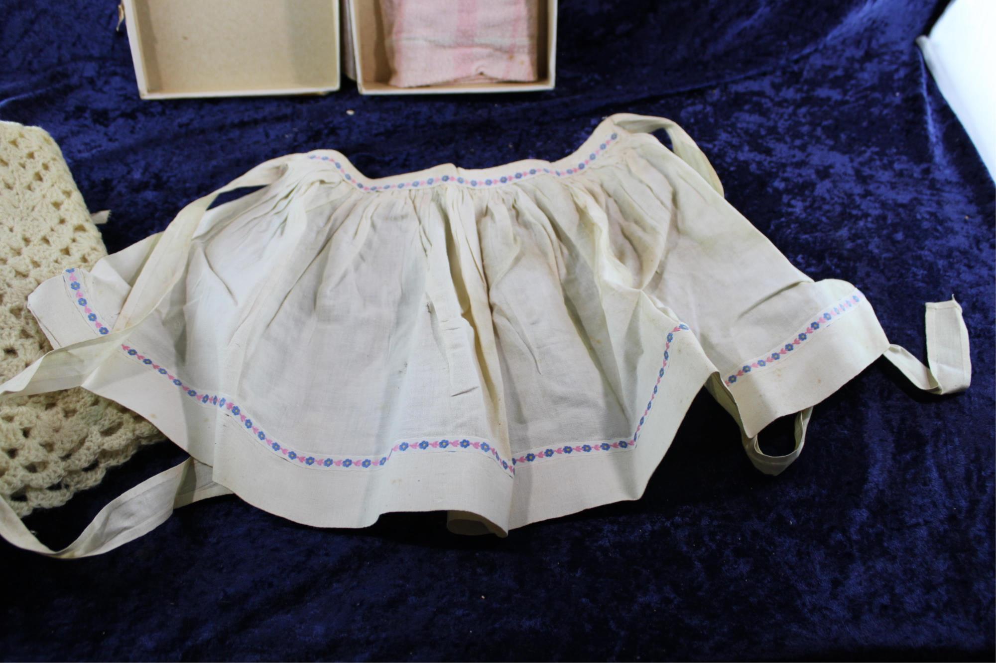 DOLL CLOTHES HAND MADE 1940