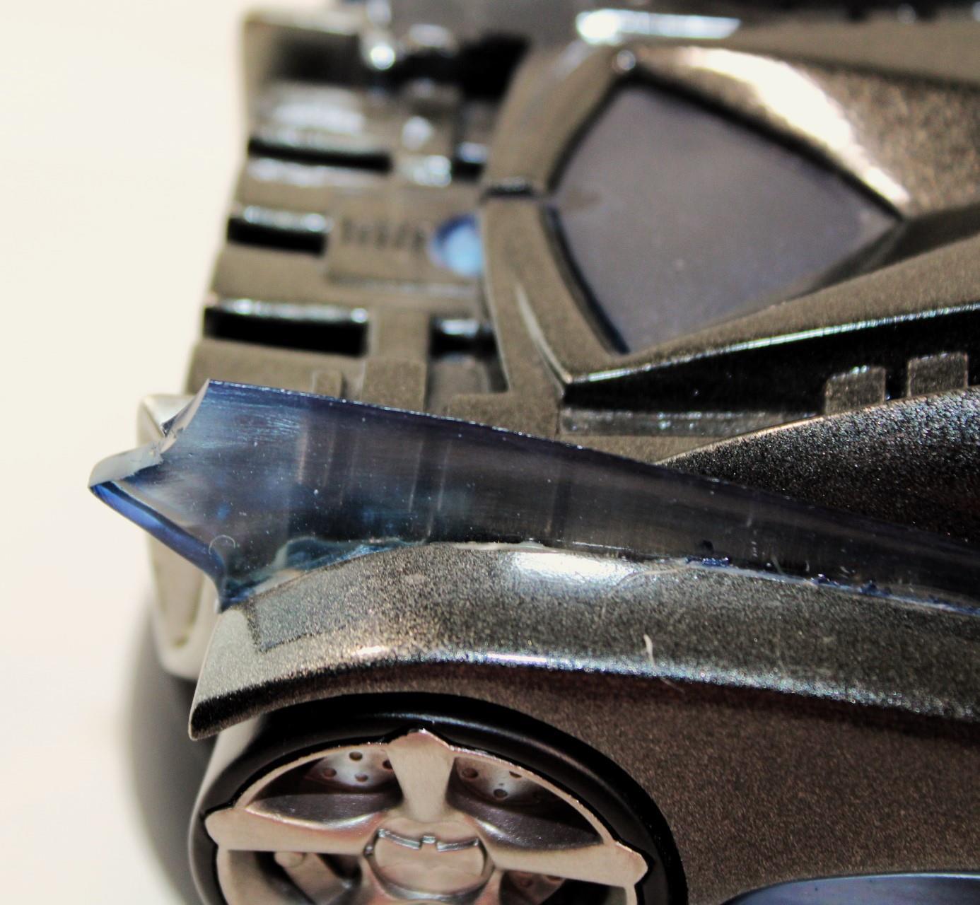 THE BATMAN: THE BATMOBILE MAQUETTE