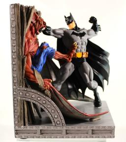 SUPERMAN & BATMAN BOOKENDS