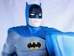 WARNER BROTHERS BATMAN STATUE 1960'S ERA