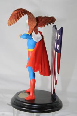 SUPERMAN #14 STATUE