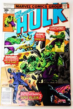 TWO COMIC BOOKS OF THE INCREDIBLE HULK